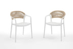 Стол Milos Rattan