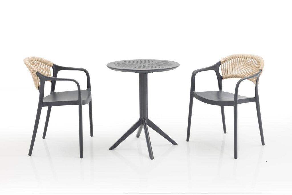 Стол Milos Rattan