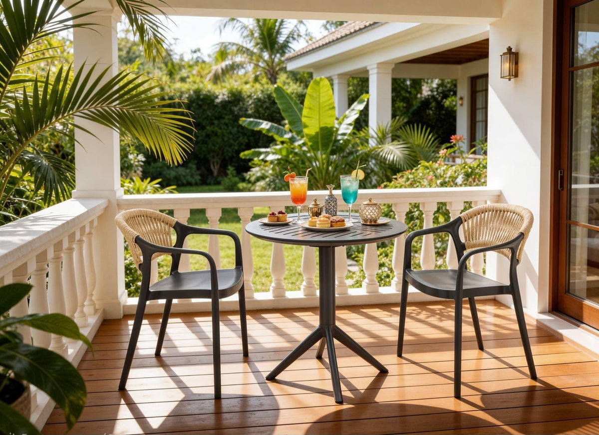 Стол Milos Rattan