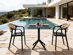Стол Milos Rattan