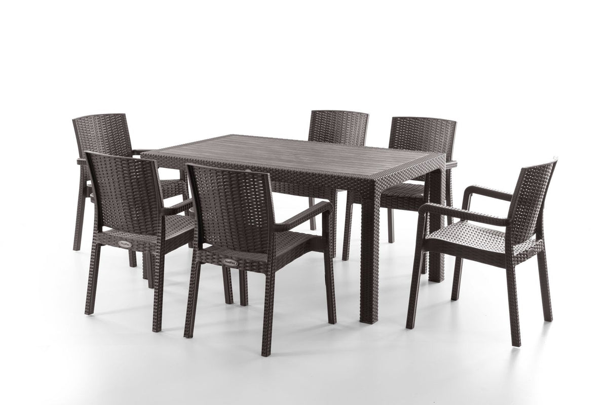Mаса Rattan 150x90