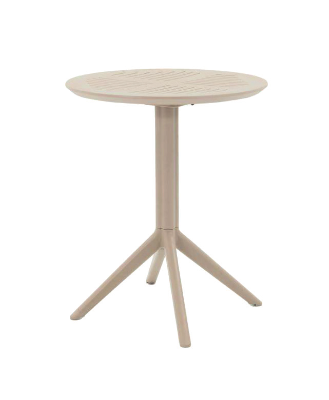 Градинска маса Yazo 60x60 (кръгла)